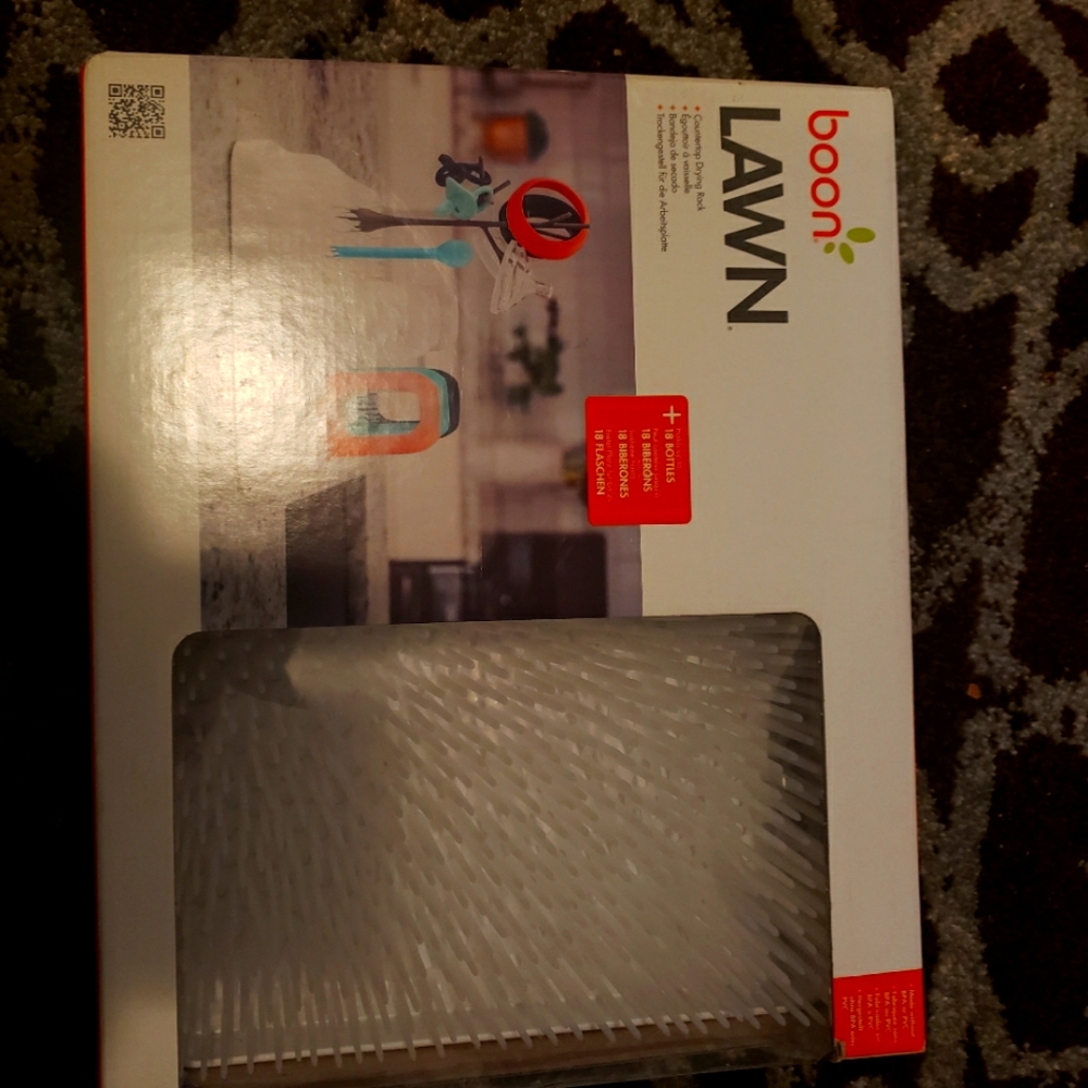 New Boon lawn countertop drying rack